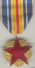 MEDAILLE DES BLESSES MILITAIRES, accordée aux blessés d'opérations de guerre ou de maintien de l'ordre, en présence ou du fait de l'ennemi.